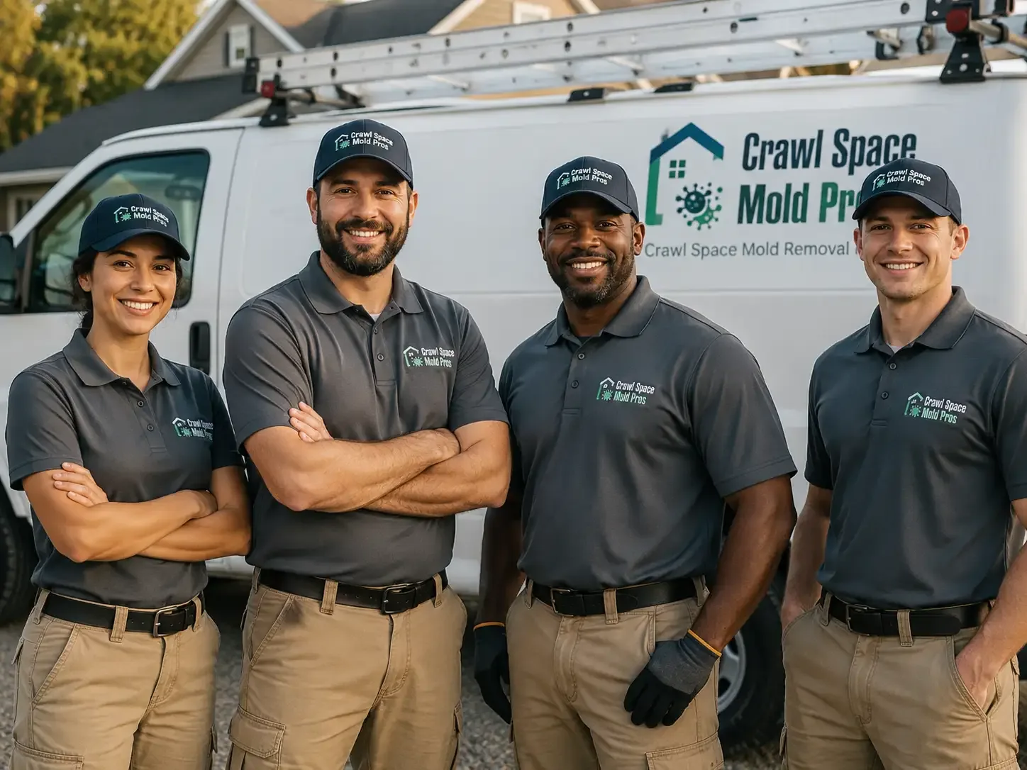 Crawl Space Mold Removal company in Gaines, MI