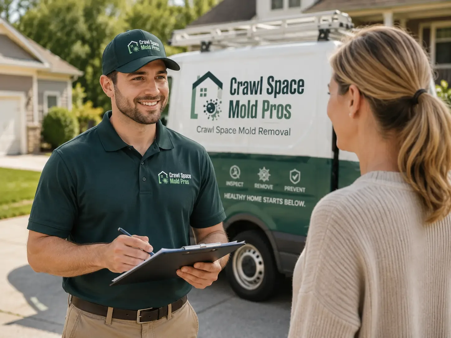 Crawl Space Mold Removal Gaines, MI FAQs